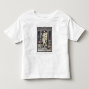 Pylades, costume for 'Andromache' by Jean Racine, Toddler T-Shirt