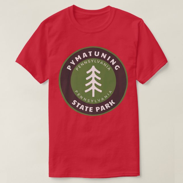 Pymatuning State Park Pennsylvania PA Vacation Sou T-Shirt (Design Front)