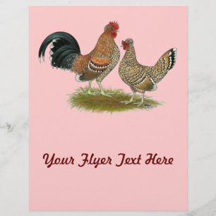 Pyncheon Bantams Flyer