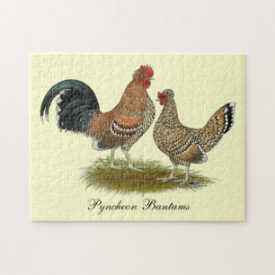 Pyncheon Bantams Jigsaw Puzzle
