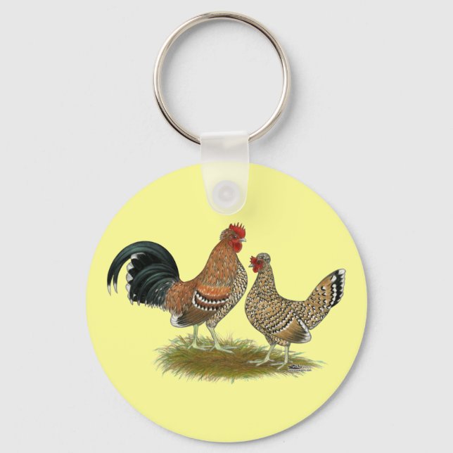 Pyncheon Bantams Key Ring (Front)
