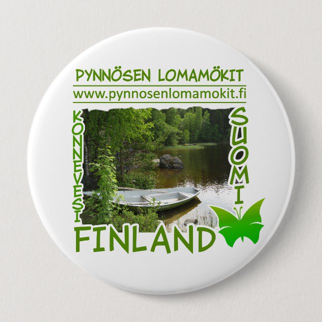 Pynnösen Lomamökit button (Front)