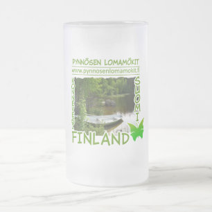 Pynnösen Lomamökit mug - choose style & color