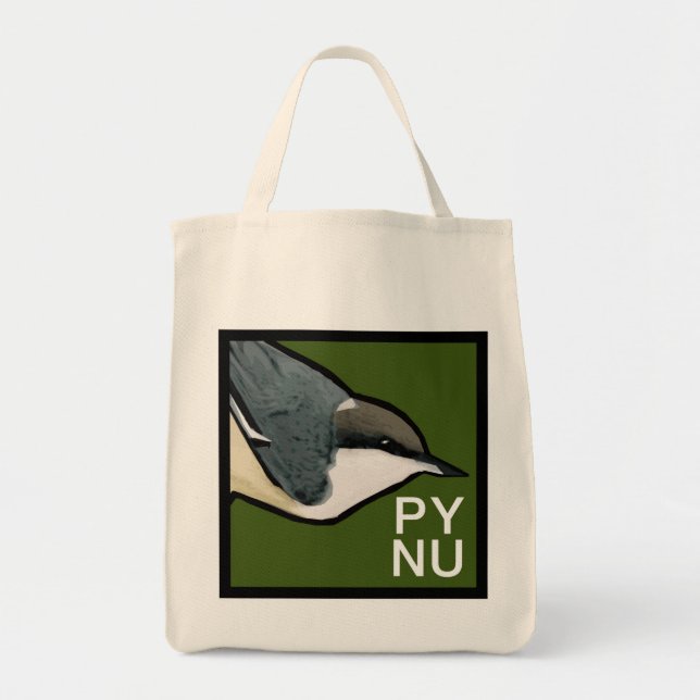 PYNU cloth grocery bag (Front)