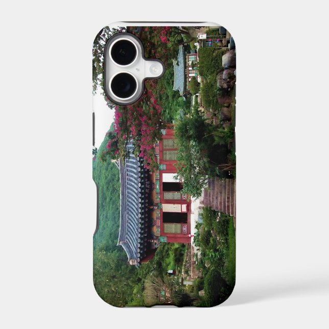•·♥☼Pyochungsa(Temple) iPhone 5 Case☼♥·• (Back)