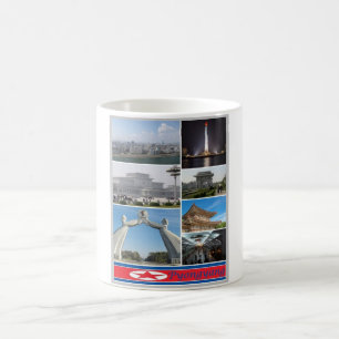Pyongyang - North Korea - Coffee Mug