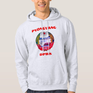 Pyongyang, North Korea - DPRK 조선민주주의인민공 Hoodie