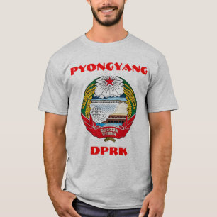 Pyongyang, North Korea - DPRK 조선민주주의인민공 T-Shirt