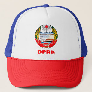Pyongyang, North Korea - DPRK 한국 Trucker Hat