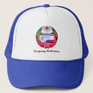 Pyongyang, North Korea (DPRK) Hermit Kingdom Trucker Hat
