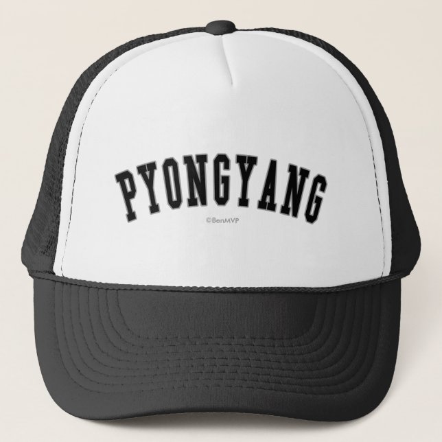 Pyongyang Trucker Hat (Front)