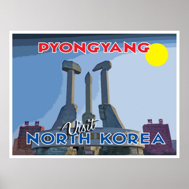 Pyongyang, Visit North Korea...  Poster (Front)