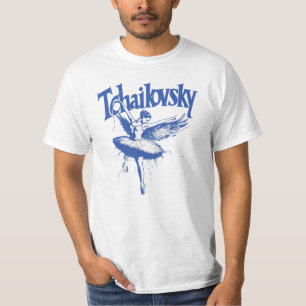 Pyotr Ilyich Tchaikovsky, SWAN LAKE T-Shirt