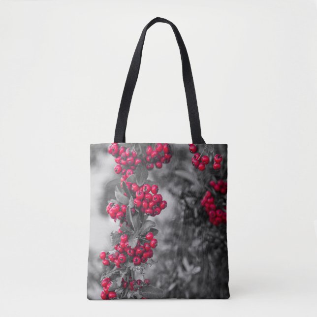 Pyracantha Berry Tote Bag (Front)