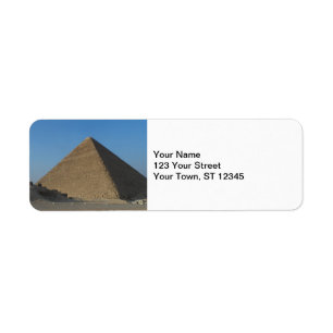 Pyramid at Giza, Egypt