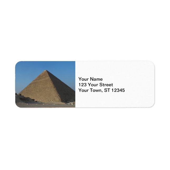 Pyramid at Giza, Egypt (Front)