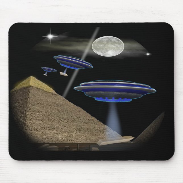 pyramid builders mouse mat (Front)