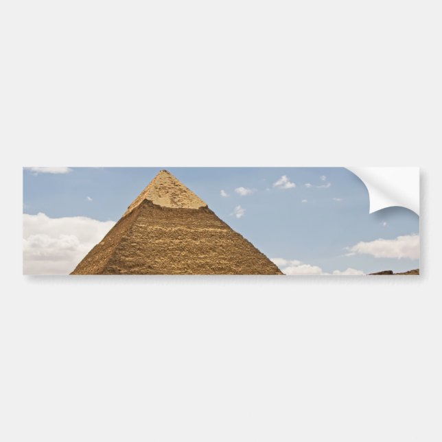 Pyramid Bumper Sticker (Front)