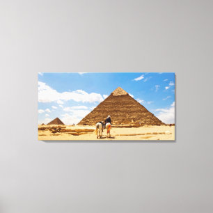 Pyramid Canvas Print