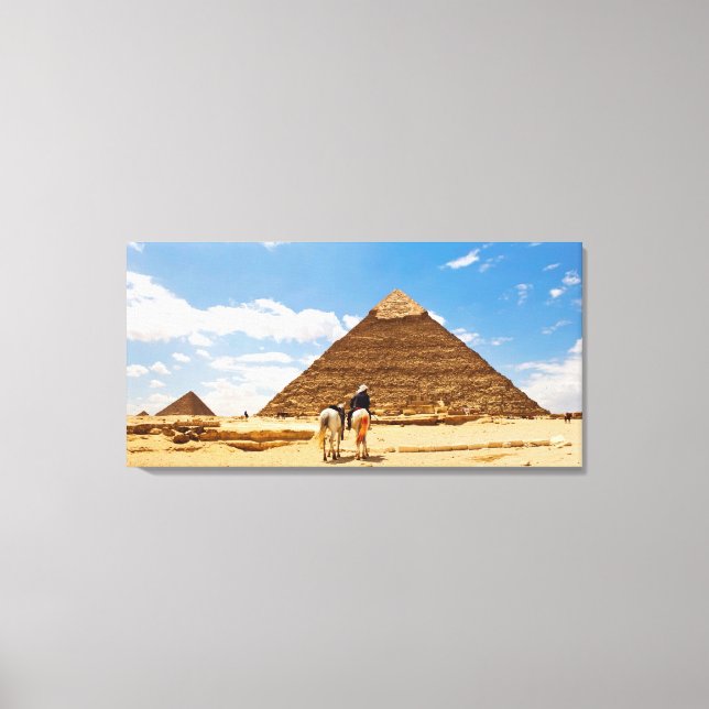 Pyramid Canvas Print (Front)