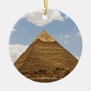 Pyramid Ceramic Tree Decoration