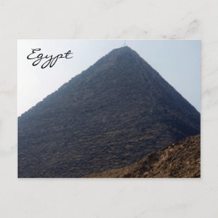 pyramid cheops postcard