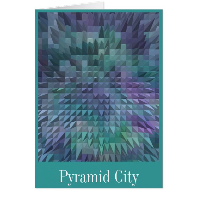Pyramid City (cards) (Front)