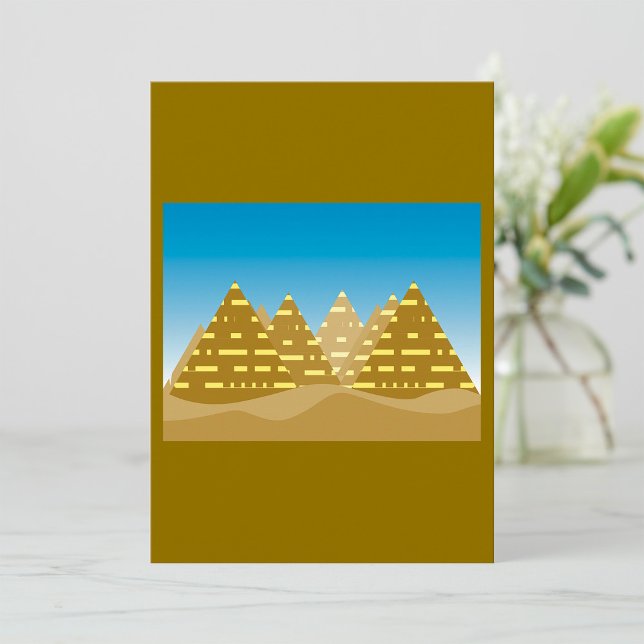 Pyramid City Invitation (Creator Uploaded)