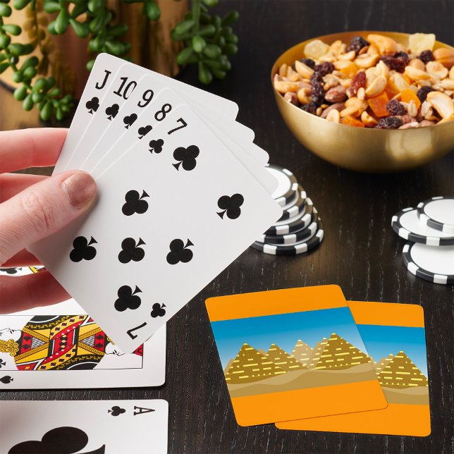Pyramid City Playing Cards (Creator Uploaded)