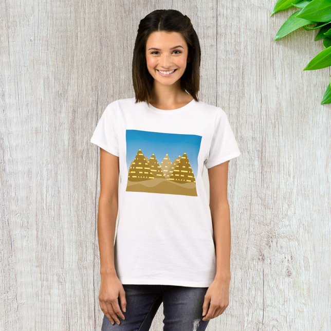 Pyramid City T-Shirt (Creator Uploaded)