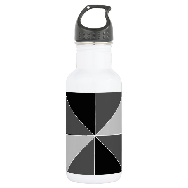 Pyramid Design 532 Ml Water Bottle (Front)