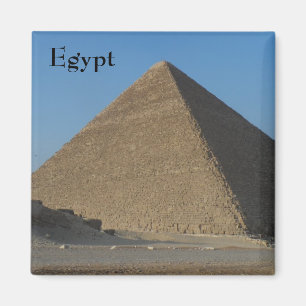Pyramid- Egypt Magnet