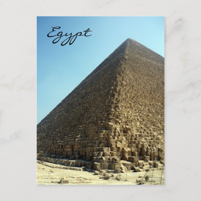 pyramid egypt postcard (Front)