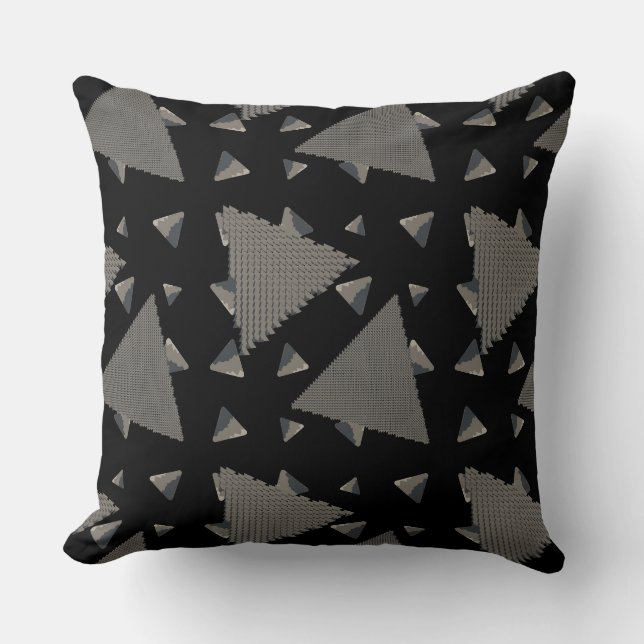 Pyramid Explosion Cushion (Front)