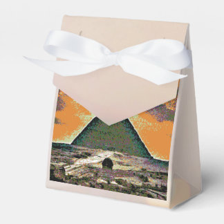 Pyramid Gift Bag Favour Box