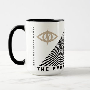 Pyramid Incident Big Mug - 15 oz