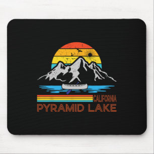 Pyramid Lake California Souvenirs Family Hiking Fi Mouse Mat