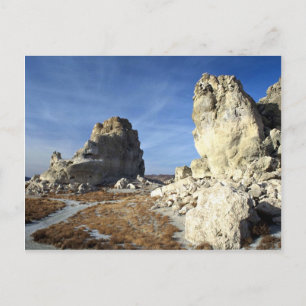 Pyramid Lake, Needles, Nevada Postcard