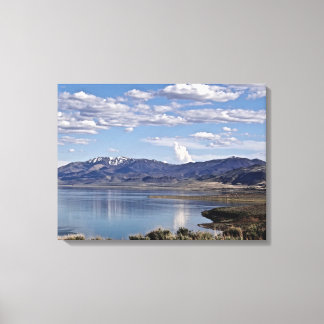 Pyramid Lake Nevada Landscape Canvas Print