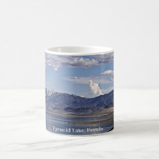 Pyramid Lake Nevada Landscape Coffee Mug