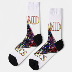 PYRAMID LOGO SOCKS