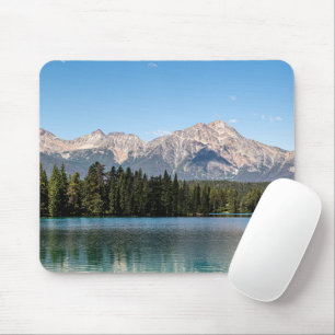 Pyramid Mountain, Nature Photography Mouse Mat