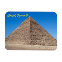 Pyramid of Cheops - Cairo, Egypt