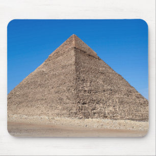 Pyramid of Cheops - Cairo, Egypt Mouse Mat