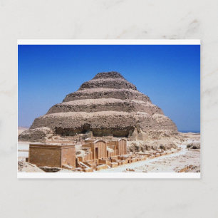 Pyramid of Djoser Postcard