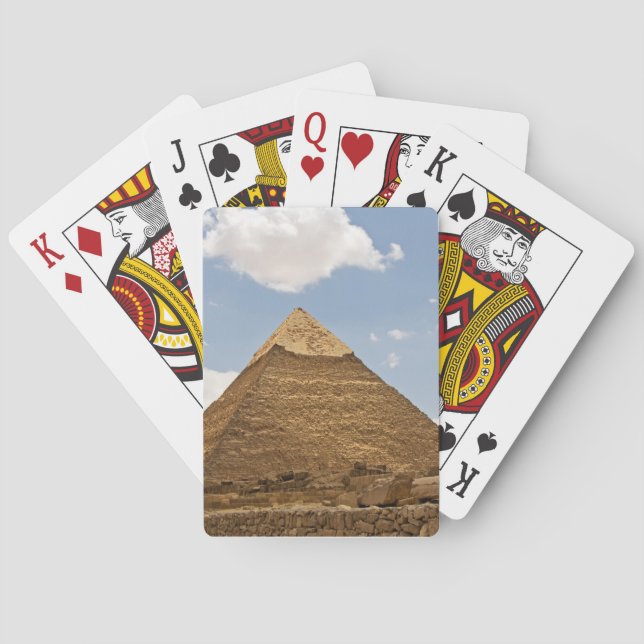 Pyramid of giza playing cards (Back)
