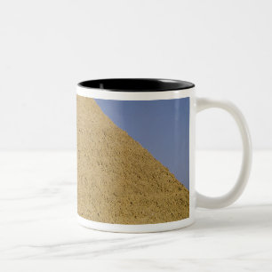 Pyramid of Khafre  c.2589-30 BC Two-Tone Coffee Mug