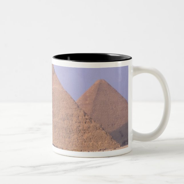 Pyramid of Menkaure Mycerinus), Pyramid of Two-Tone Coffee Mug (Right)