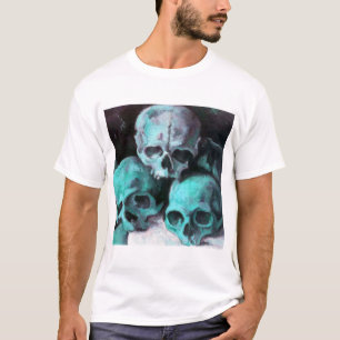 Pyramid of Skulls After Cezanne T-Shirt