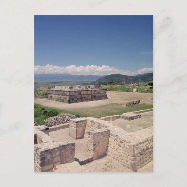 Pyramid of the Feathered Serpent Postcard (Front)